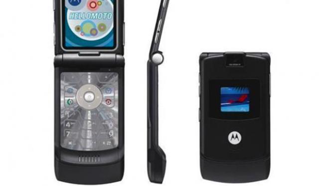 Motorola Razr v3