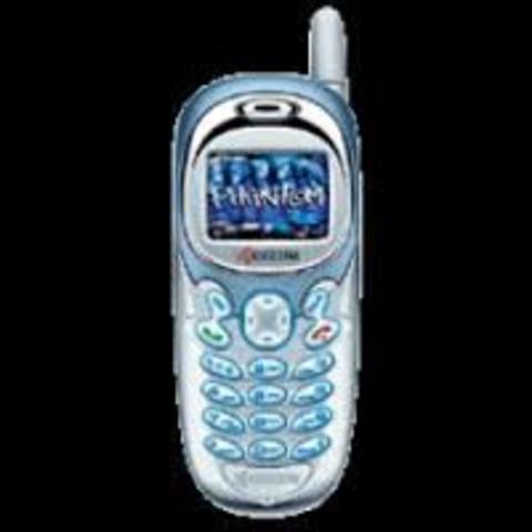 My 1st cell phone
