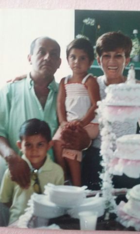 PRIMERA COMUNION DE MI HERMANA