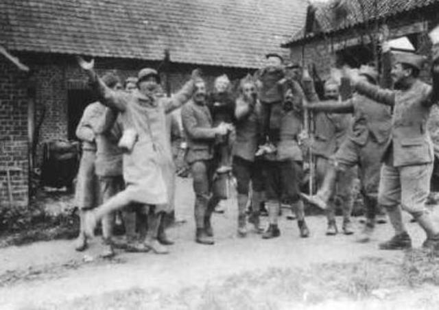 Fin I Guerra Mundial