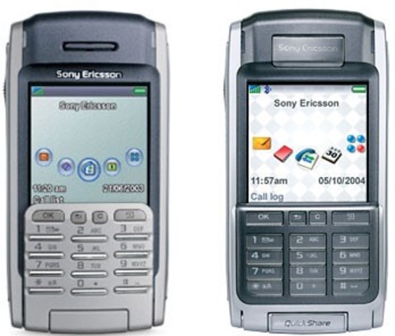 La evolución de los teléfonos inteligentes de Sony Ericsson: el P900