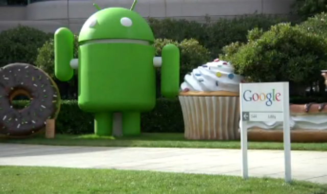 Android Inc fue comprada por google