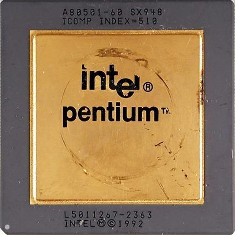 1993- Nace el Pentium