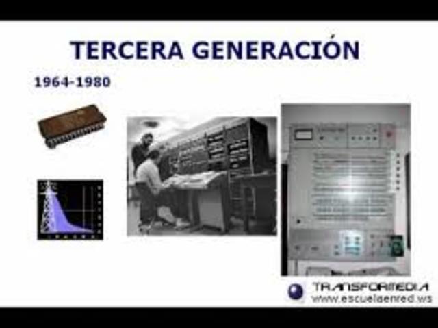 TERCERA GENERACION DE COMPUTADORAS