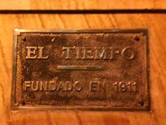 Creación Periódico El Tiempo