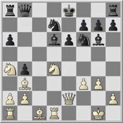 EL PRIMER PROGRAMA DE AJEDREZ