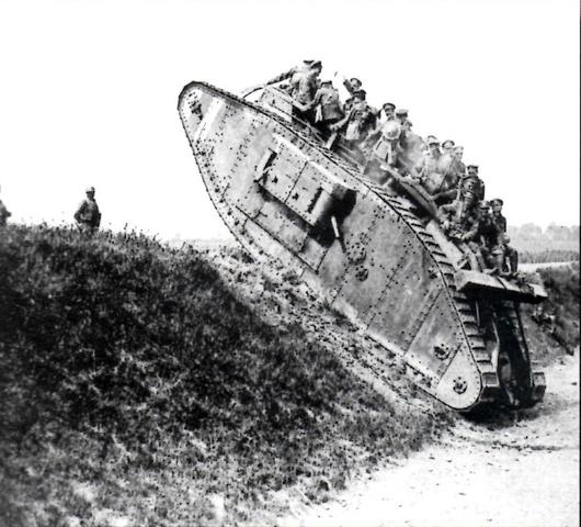 Inicio de la I guerra Mundial