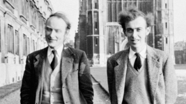 Watson y Crick.