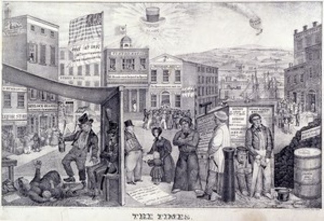 The Panic of 1837