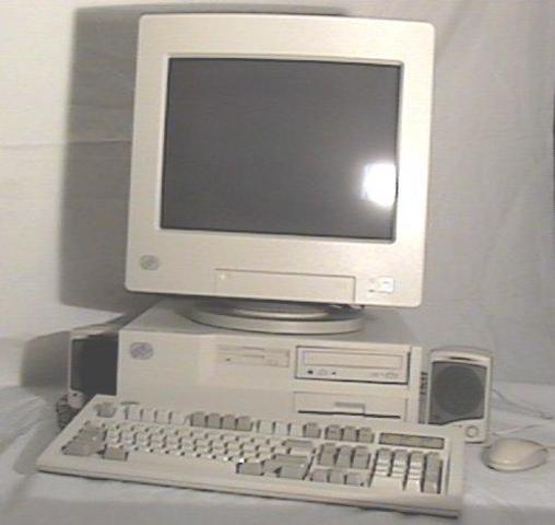 Cuarta Generaciòn de Computadoras (486DX)