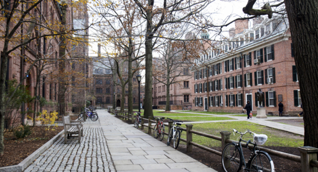 Yale University Founded