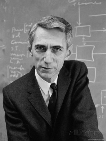 Claude Shannon-Interruptores para realizar álgebra booleana