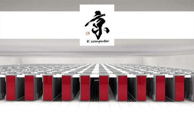 K COMPUTER DE FUJITSU