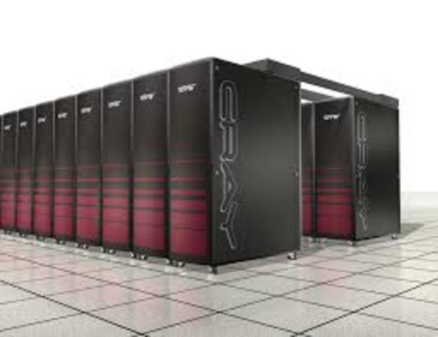 cray supercomputer