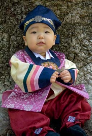 Younger Brother Born