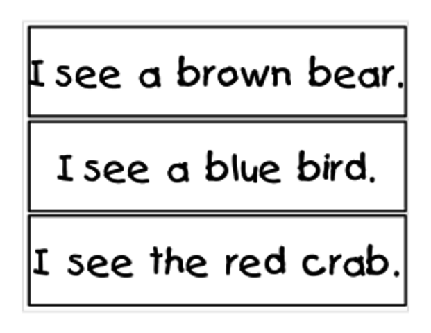 Saying my first complete sentence