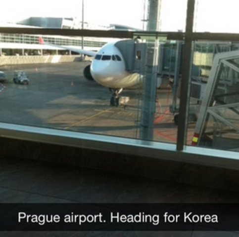 Moved To South Korea