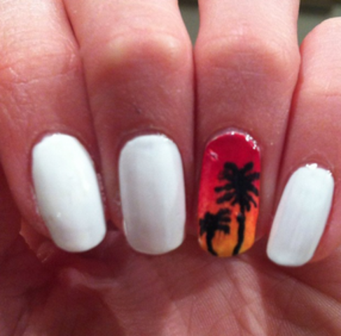 Got Passionate About Nail Art