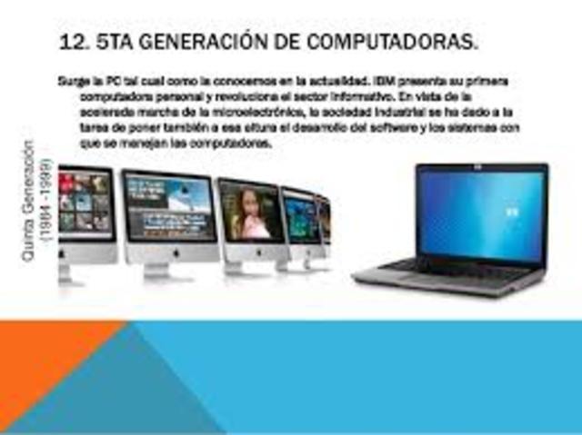 QUINTA GENERACIÓN