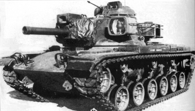 The M60A2 And MBT-70