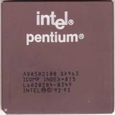 NACE EL PENTIUM