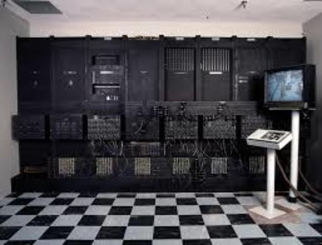 ENIAC primera computadora digital electronica en la historia