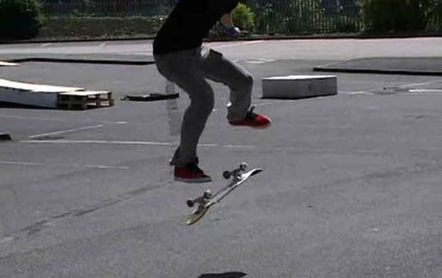 first kickflip