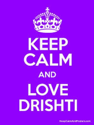 I met Drishti Tanwani