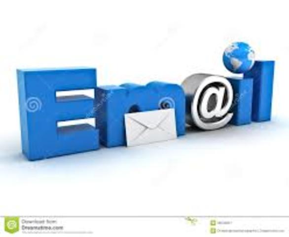 Se utiliza la palabra “email”.