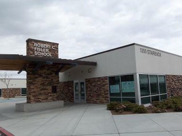 First Day of Third Grade at Robert D. Fisler