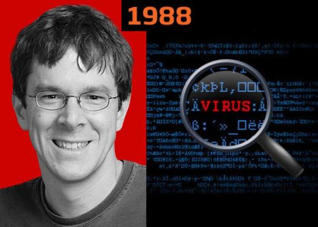 Internet es infectado por un virus.