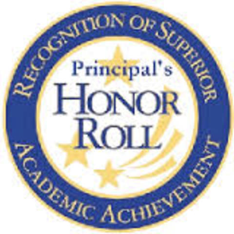 Honour Roll / Principal Honour Roll