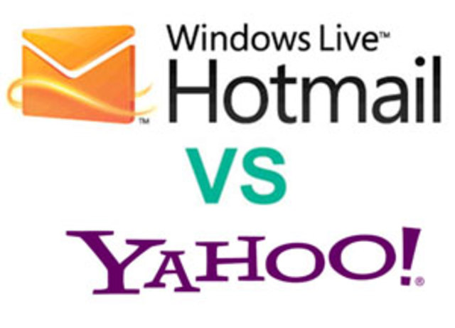 Microsoft Outlook y Yahoo