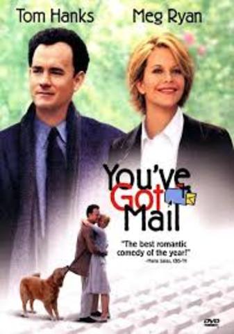 la película Tienes un email,