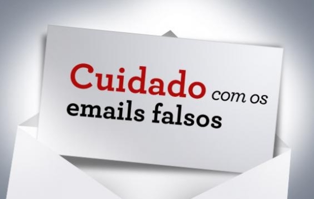 Comienza a circular un email falso