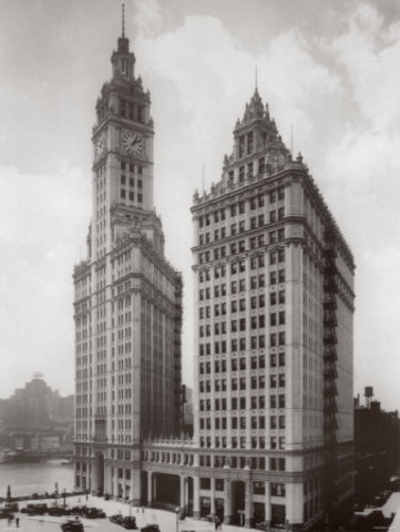 Wrigley's Building