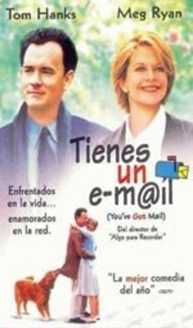 Warnes Bros. estrena la película Tienes un email
