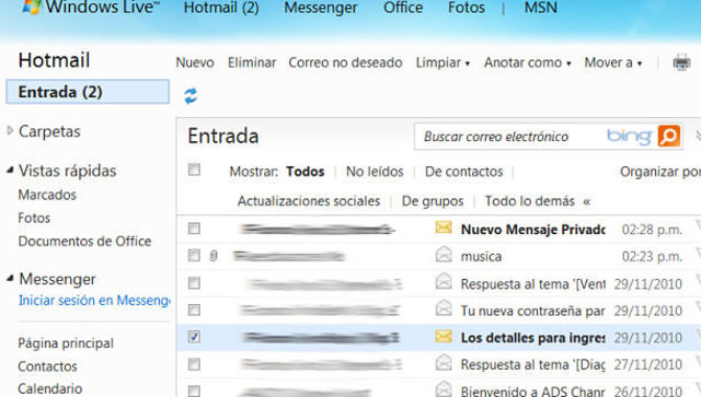 Microsoft compra Hotmail