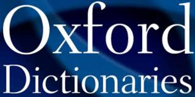 son incluidos en el diccionario Oxford.