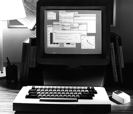 Xerox Alto-Alan Kay