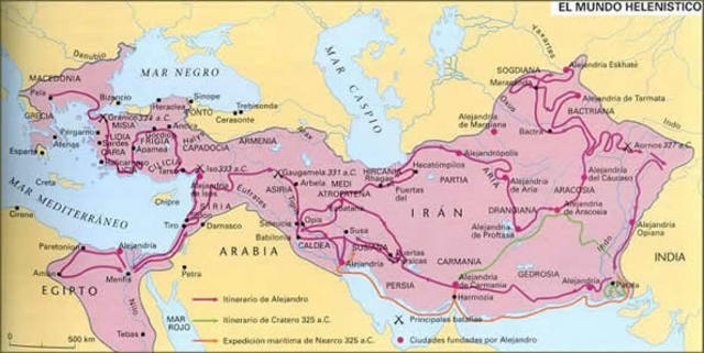 Ubicación geográfica de Grecia