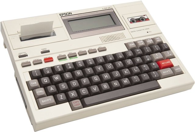 La primera computadora portátil