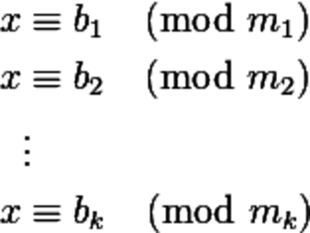 teorema chino
