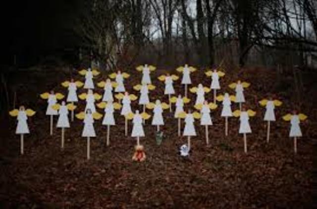 Sandy Hook Elementary school shooting