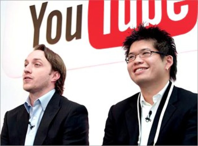 Se crea en youtube en California.
