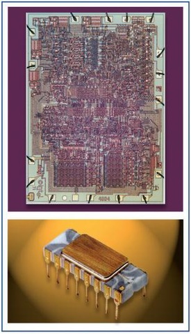 Primer Microprocesador o Chip
