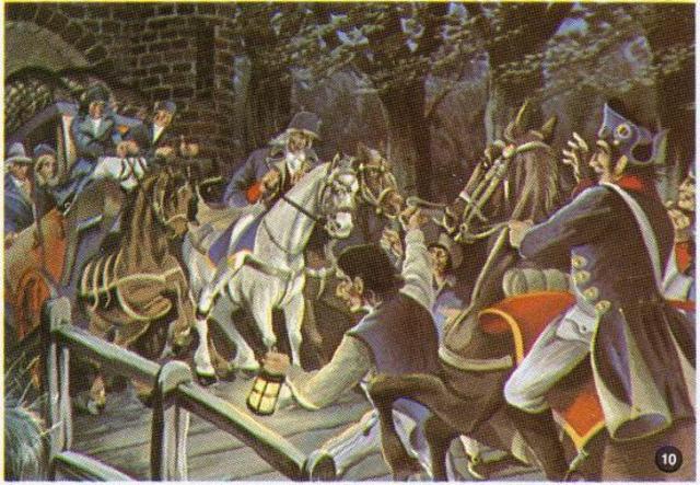 Royal family tries to leave France