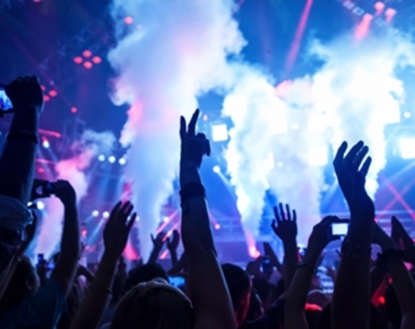 Rock out with your socks out concert