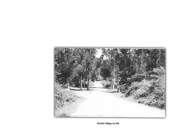 buried village in the olden days