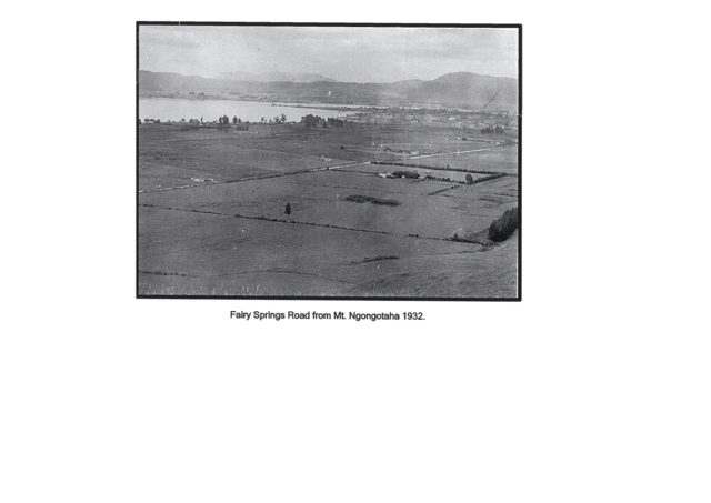 Fairy springs road olden days